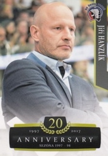 Jiri Hanzlik Plzen OFS 2017/18 Serie II. Retro #357