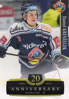 Daniel Krenzelok Vitkovice OFS 2017/18 Serie II. Retro #359