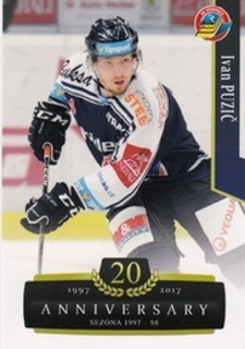 Ivan Puzic Vitkovice OFS 2017/18 Serie II. Retro #360