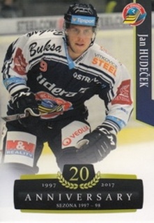 Jan Hudecek Vitkovice OFS 2017/18 Serie II. Retro #361