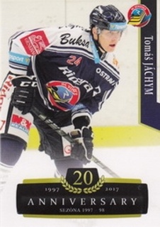 Tomas Jachym Vitkovice OFS 2017/18 Serie II. Retro #362