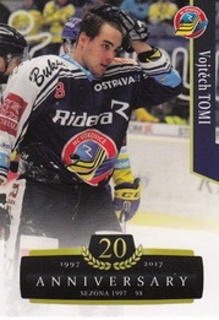 Vojtech Tomi Vitkovice OFS 2017/18 Serie II. Retro #363