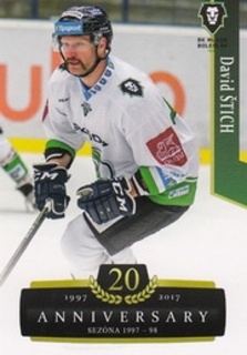 David Stich Mlada Boleslav OFS 2017/18 Serie II. Retro #368