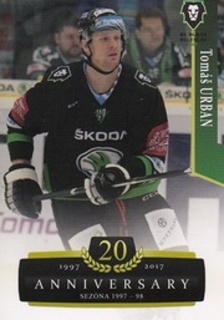 Tomas Urban Mlada Boleslav OFS 2017/18 Serie II. Retro #370