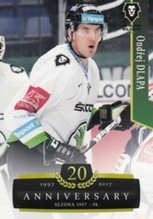 Ondrej Dlapa Mlada Boleslav OFS 2017/18 Serie II. Retro #371