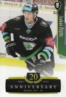 Lukas Zejdl Mlada Boleslav OFS 2017/18 Serie II. Retro #371
