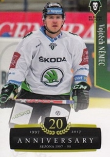 Vojtech Nemec Mlada Boleslav OFS 2017/18 Serie II. Retro #373
