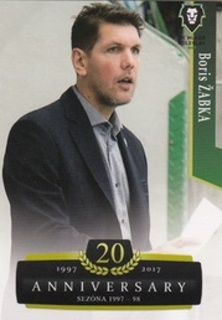 Boris Zabka Mlada Boleslav OFS 2017/18 Serie II. Retro #374