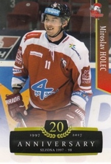 Miroslav Holec Olomouc OFS 2017/18 Serie II. Retro #378