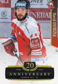 David Ostrizek A Olomouc OFS 2017/18 Serie II. Retro #381