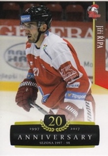 Jiri Ripa Olomouc OFS 2017/18 Serie II. Retro #382