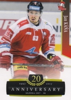 Jan Kana Olomouc OFS 2017/18 Serie II. Retro #383