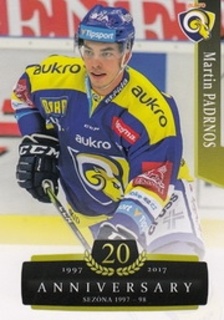 Martin Padrnos Zlin OFS 2017/18 Serie II. Retro #386