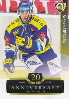 Stepan Frysara Zlin OFS 2017/18 Serie II. Retro #389