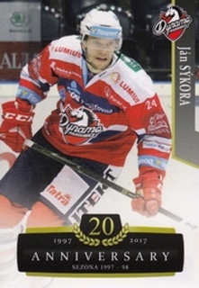 Jan Sykora Pardubice OFS 2017/18 Serie II. Retro #394