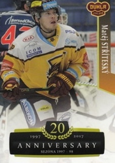 Matej Stritesky Jihlava OFS 2017/18 Serie II. Retro #397