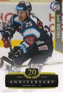 Josef Mikyska Liberec OFS 2017/18 Serie II. Retro #417