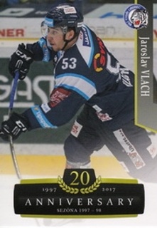 Jaroslav Vlach Liberec OFS 2017/18 Serie II. Retro #418