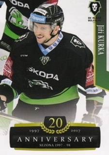 Jiri Kurka Mlada Boleslav OFS 2017/18 Serie II. Retro #470