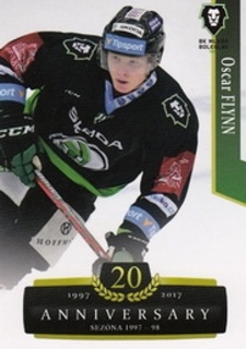 Oscar Flynn Mlada Boleslav OFS 2017/18 Serie II. Retro #474