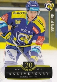 Michal Gago Zlin OFS 2017/18 Serie II. Retro #481