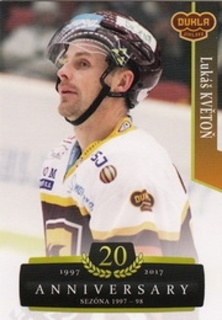 Lukas Kveton Jihlava OFS 2017/18 Serie II. Retro #500