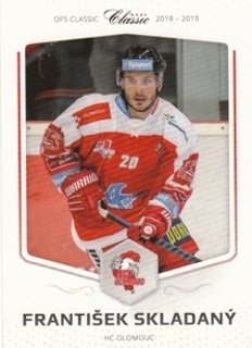 Frantisek Skladany Olomouc OFS 2018/19 Serie I. #135