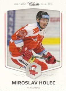 Miroslav Holec Olomouc OFS 2018/19 Serie I. #138