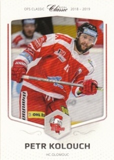 Petr Kolouch Olomouc OFS 2018/19 Serie I. #140