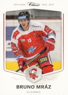 Bruno Mraz Olomouc OFS 2018/19 Serie I. #142