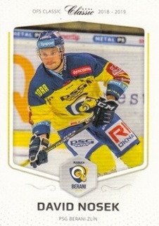 David Nosek Zlin OFS 2018/19 Serie I. #148