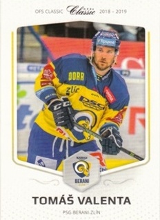 Tomas Valenta Zlin OFS 2018/19 Serie I. #149