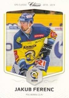 Jakub Ferenc Zlin OFS 2018/19 Serie I. #151