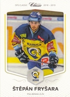 Stepan Frysara Zlin OFS 2018/19 Serie I. #153