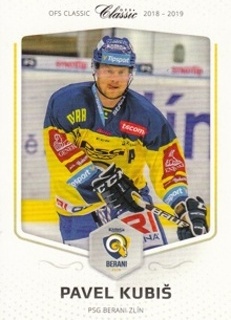 Pavel Kubis Zlin OFS 2018/19 Serie I. #154