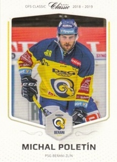 Michal Poletin Zlin OFS 2018/19 Serie I. #155