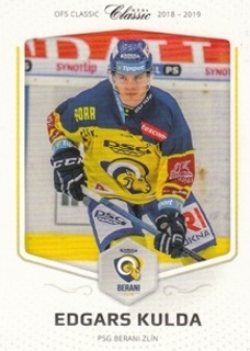 Edgars Kulda Zlin OFS 2018/19 Serie I. #156