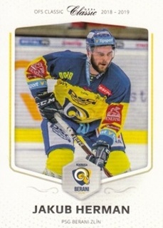 Jakub Herman Zlin OFS 2018/19 Serie I. #157