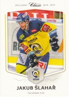 Jakub Slahar Zlin OFS 2018/19 Serie I. #159