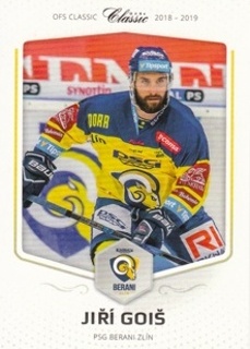 Jiri Gois Zlin OFS 2018/19 Serie I. #160