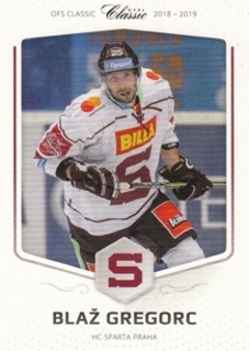 Blaz Gregorc Sparta OFS 2018/19 Serie I. #165