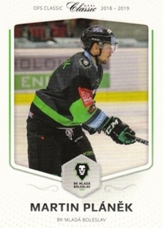 Martin Planek Mlada Boleslav OFS 2018/19 Serie I. #182