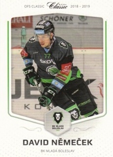 David Nemecek Mlada Boleslav OFS 2018/19 Serie I. #183