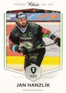 Jan Hanzlik Mlada Boleslav OFS 2018/19 Serie I. #184