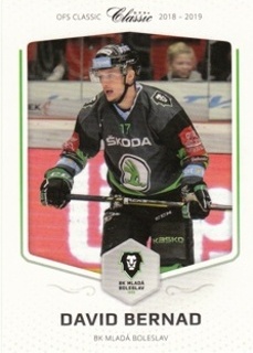 David Bernad Mlada Boleslav OFS 2018/19 Serie I. #185