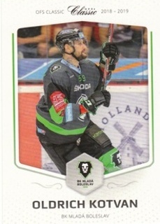 Oldrich Kotvan Mlada Boleslav OFS 2018/19 Serie I. #186