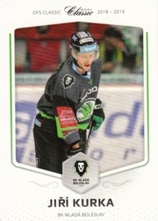 Jiri Kurka Mlada Boleslav OFS 2018/19 Serie I. #187