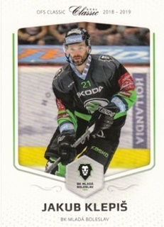 Jakub Klepis Mlada Boleslav OFS 2018/19 Serie I. #189