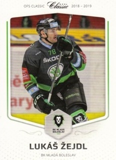 Lukas Zejdl Mlada Boleslav OFS 2018/19 Serie I. #190