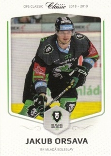 Jakub Orsava Mlada Boleslav OFS 2018/19 Serie I. #192